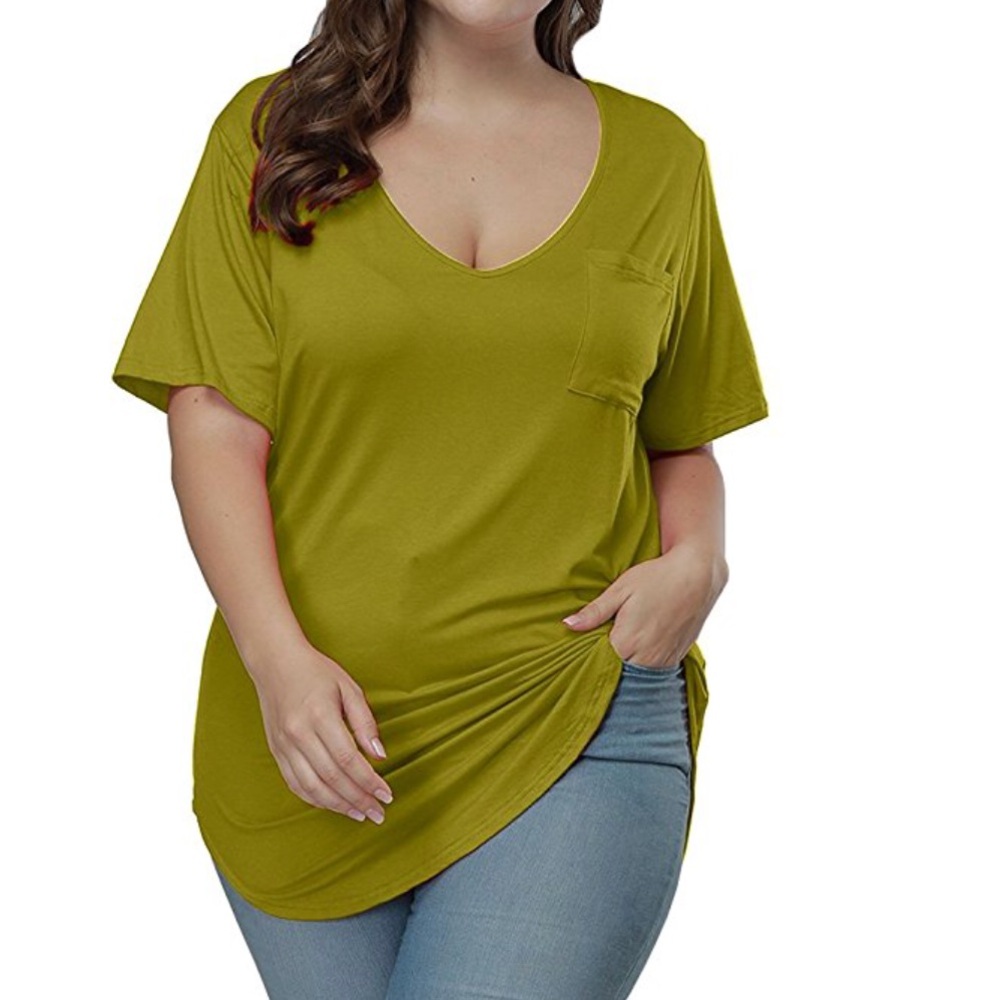 Best seller ⭐️Plus Size t shirt - Picture 8 of 8